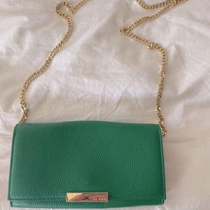 Ted Baker wallet on a chain